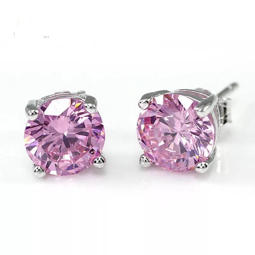 COPY - 2ct VVS lab diamond 100% 925 Silver Stud e…